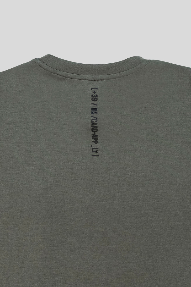 Bisiklet Yaka Modal Erkek T-shirt