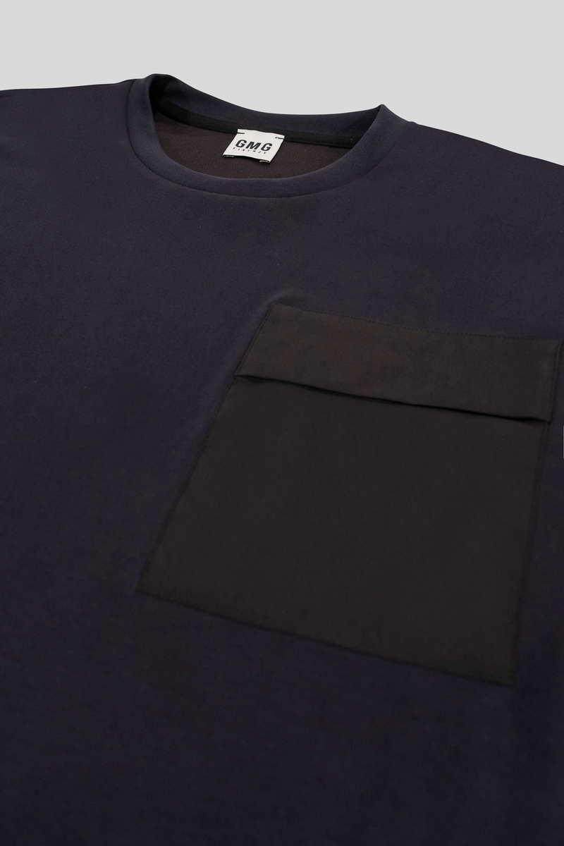 Bisiklet Yaka Modal Erkek T-shirt