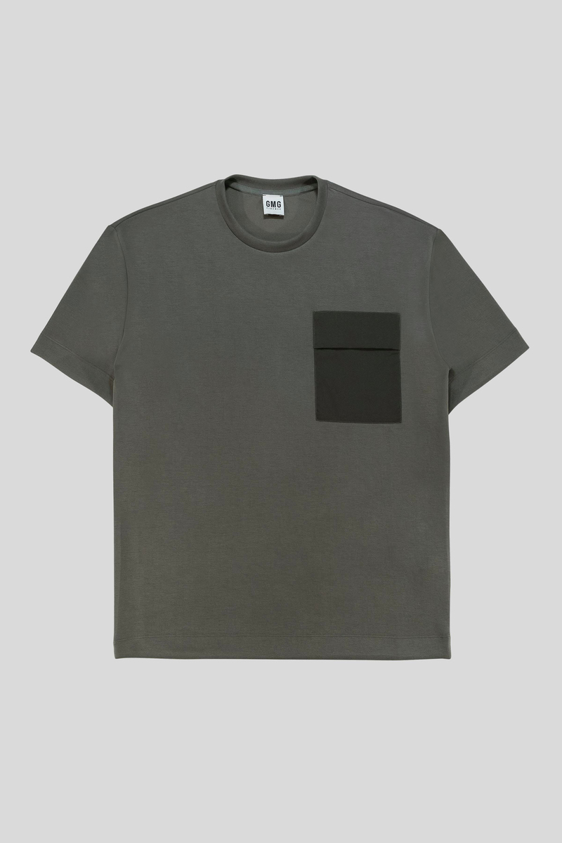 Bisiklet Yaka Modal Erkek T-shirt