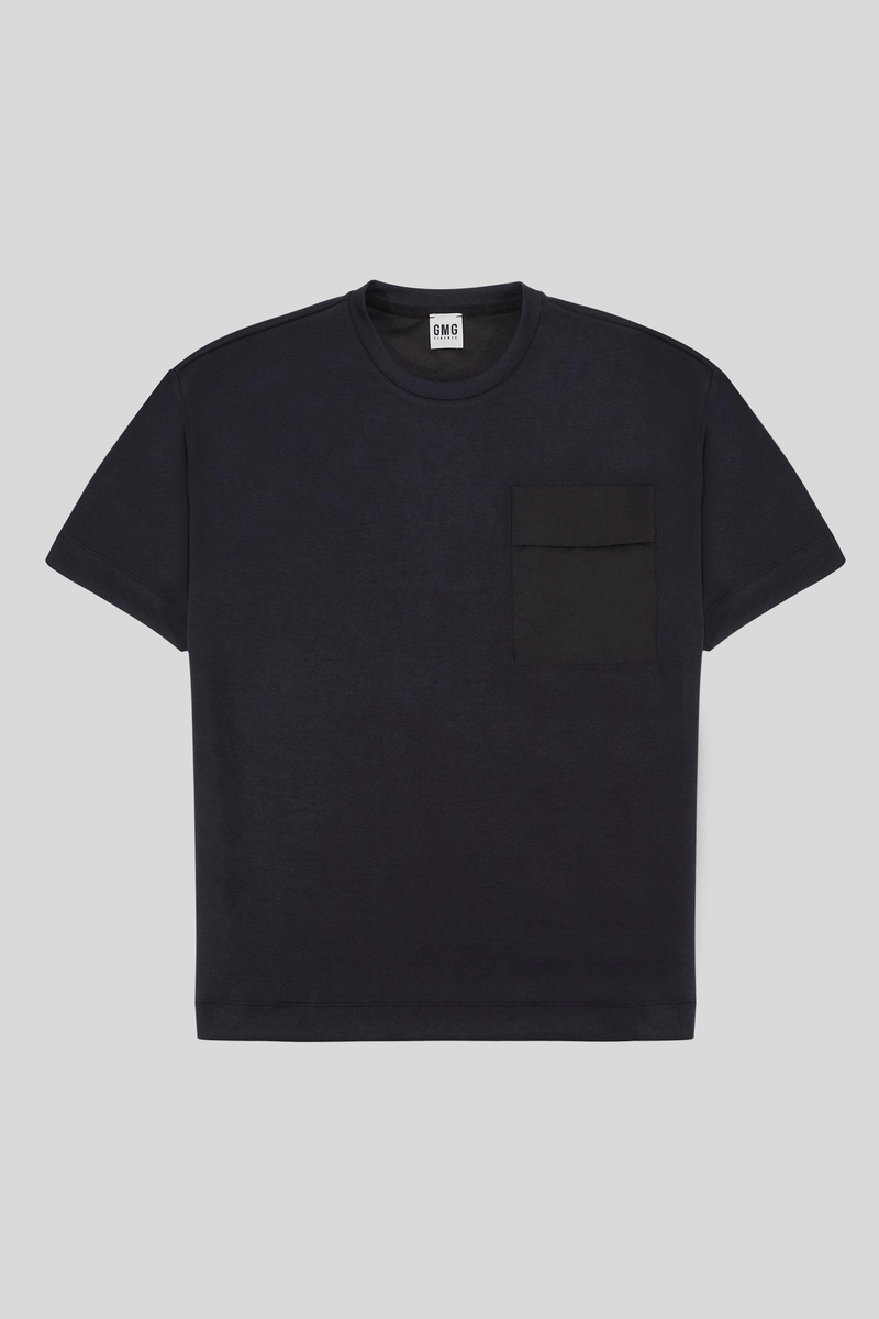 Bisiklet Yaka Modal Erkek T-shirt
