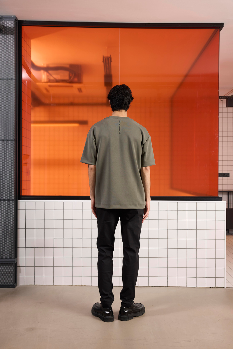Bisiklet Yaka Modal Erkek T-shirt