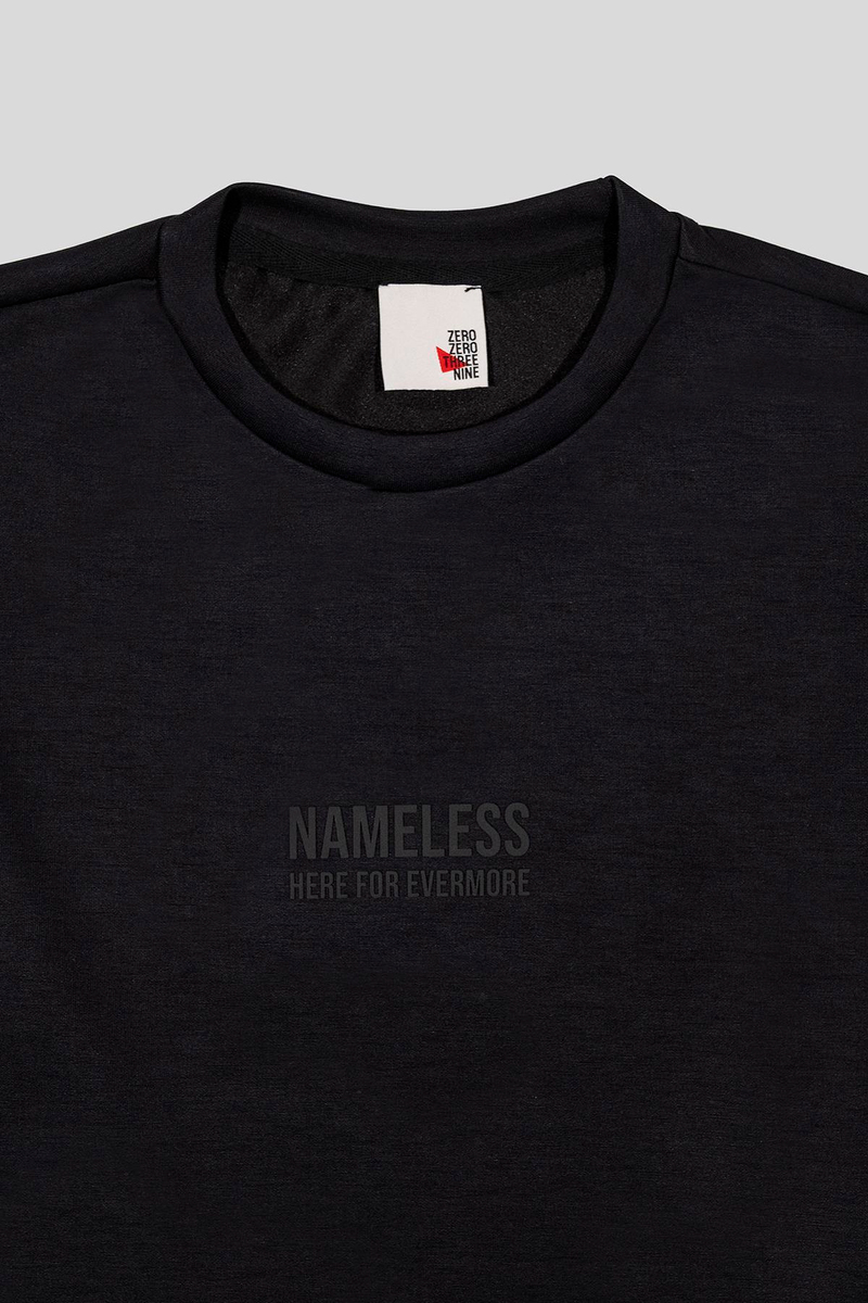 Bisiklet Yaka Ön Flexi Baskılı Kadın Crop