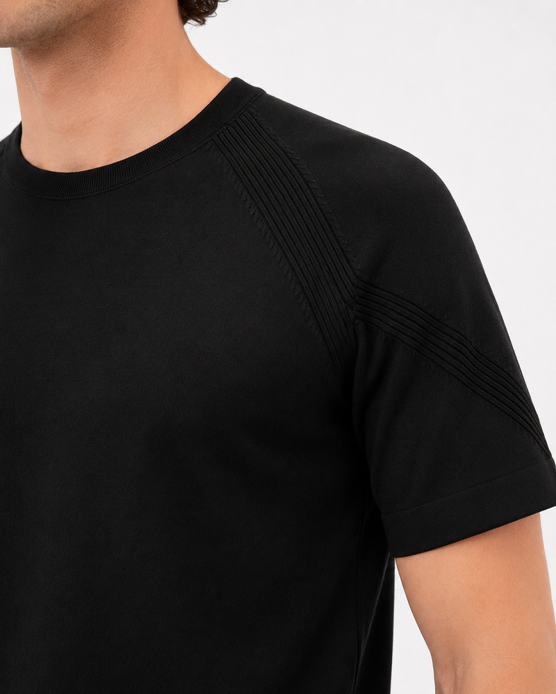 Bisiklet Yaka Reglan Kol Erkek Kazak