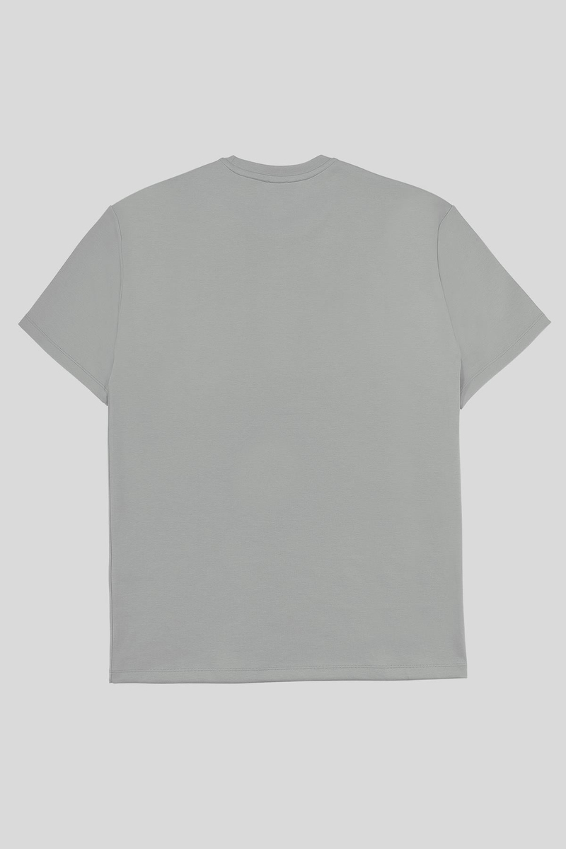Bisiklet Yaka YEAH Baskılı Erkek T-shirt