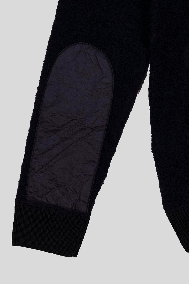Fermuar Detaylı Oversize Erkek Sweatshirt