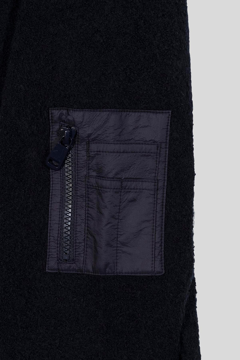 Fermuar Detaylı Oversize Erkek Sweatshirt