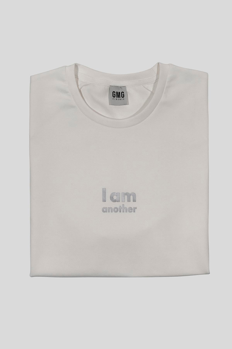 I AM ANOTHER Baskılı Basic Erkek T-shirt