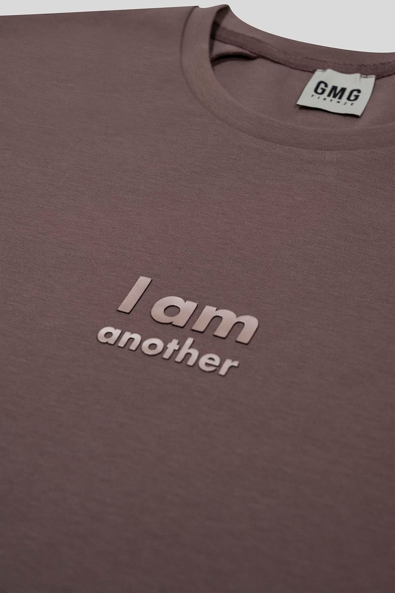 I AM ANOTHER Baskılı Basic Erkek T-shirt