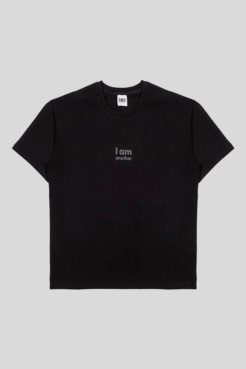 I AM ANOTHER Baskılı Basic Erkek T-shirt