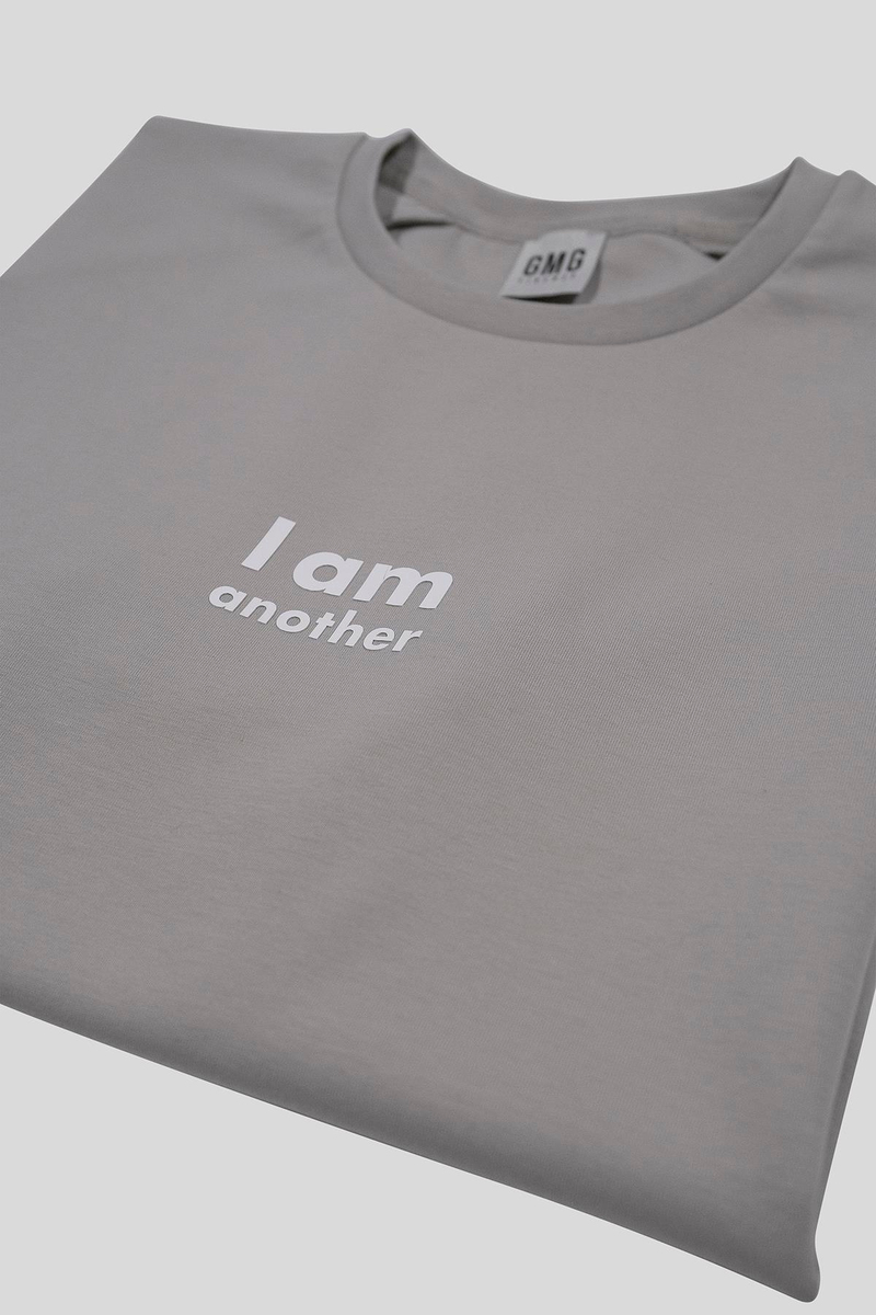 I AM ANOTHER Baskılı Basic Erkek T-shirt
