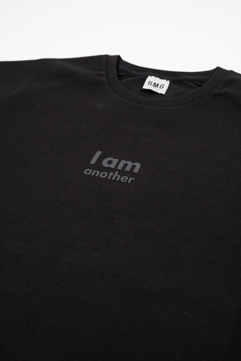I AM ANOTHER Baskılı Basic Erkek T-shirt