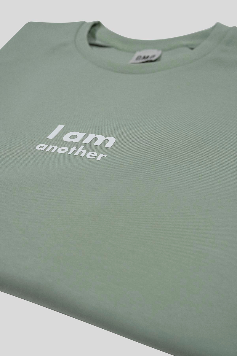 I AM ANOTHER Baskılı Basic Erkek T-shirt