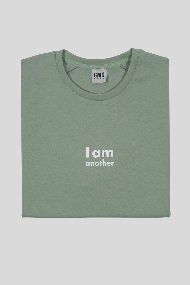 I AM ANOTHER Baskılı Basic Erkek T-shirt