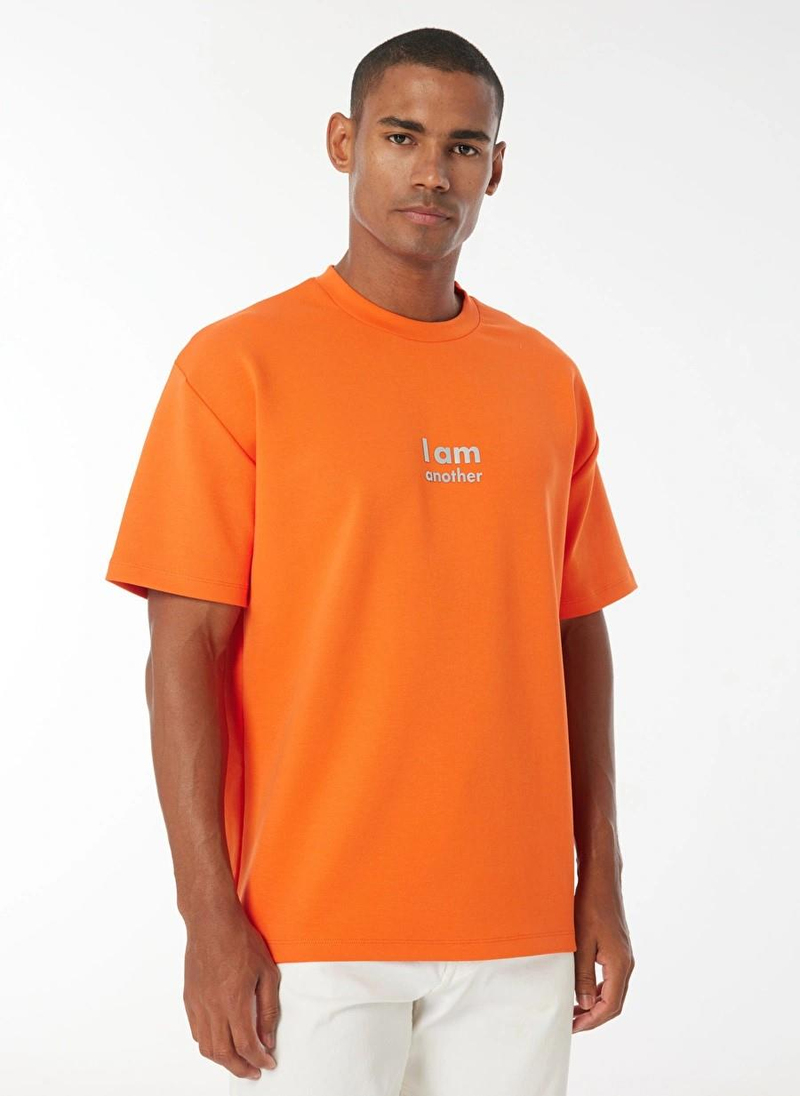 I AM ANOTHER Baskılı Basic Erkek T-shirt