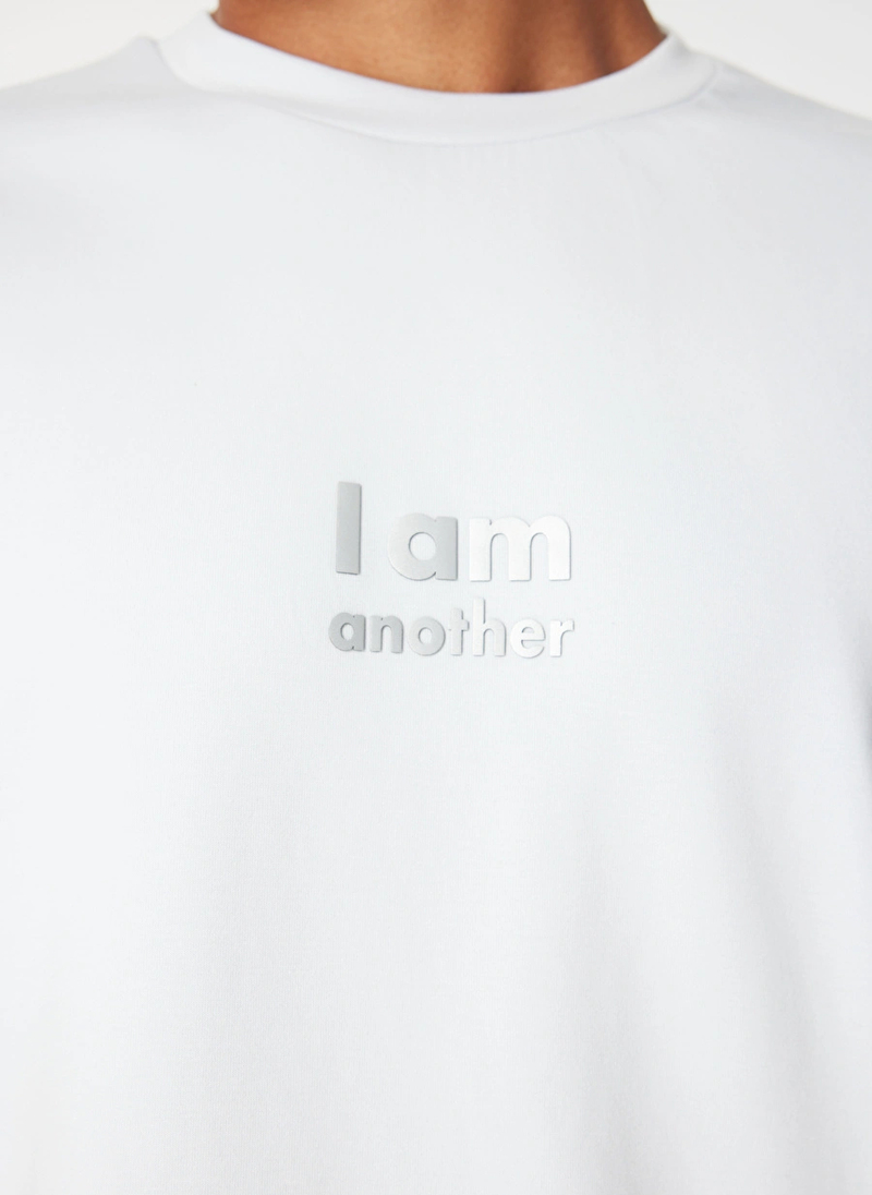 I AM ANOTHER Baskılı Basic Erkek T-shirt