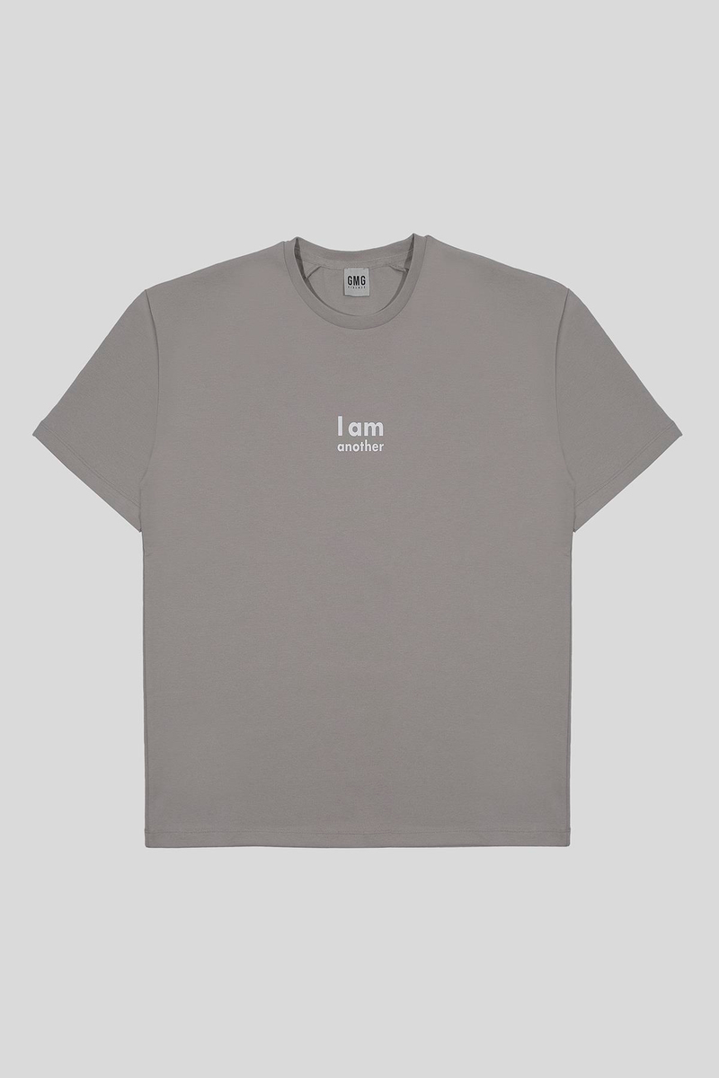 I AM ANOTHER Baskılı Basic Erkek T-shirt