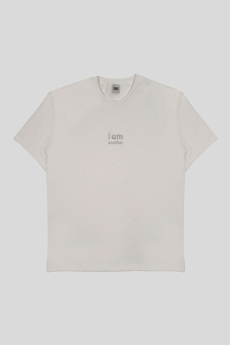 I AM ANOTHER Baskılı Basic Erkek T-shirt