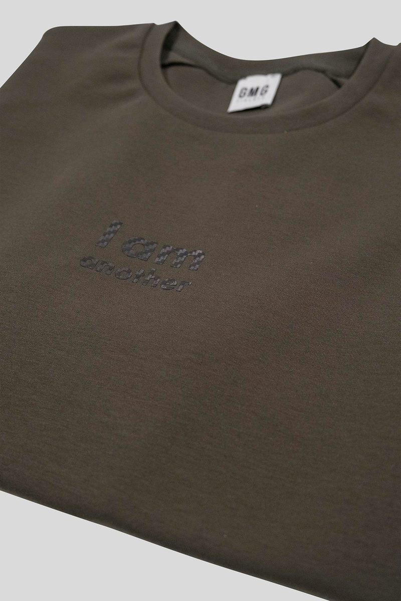 I AM ANOTHER Baskılı Basic Erkek T-shirt