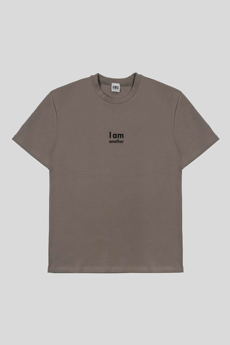 I AM ANOTHER Baskılı Basic Erkek T-shirt