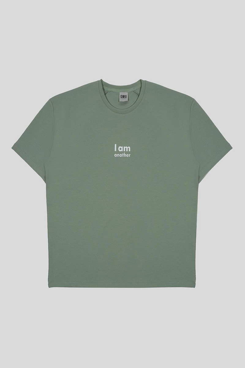 I AM ANOTHER Baskılı Basic Erkek T-shirt