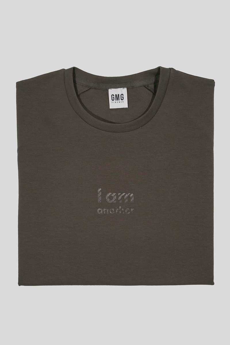 I AM ANOTHER Baskılı Basic Erkek T-shirt