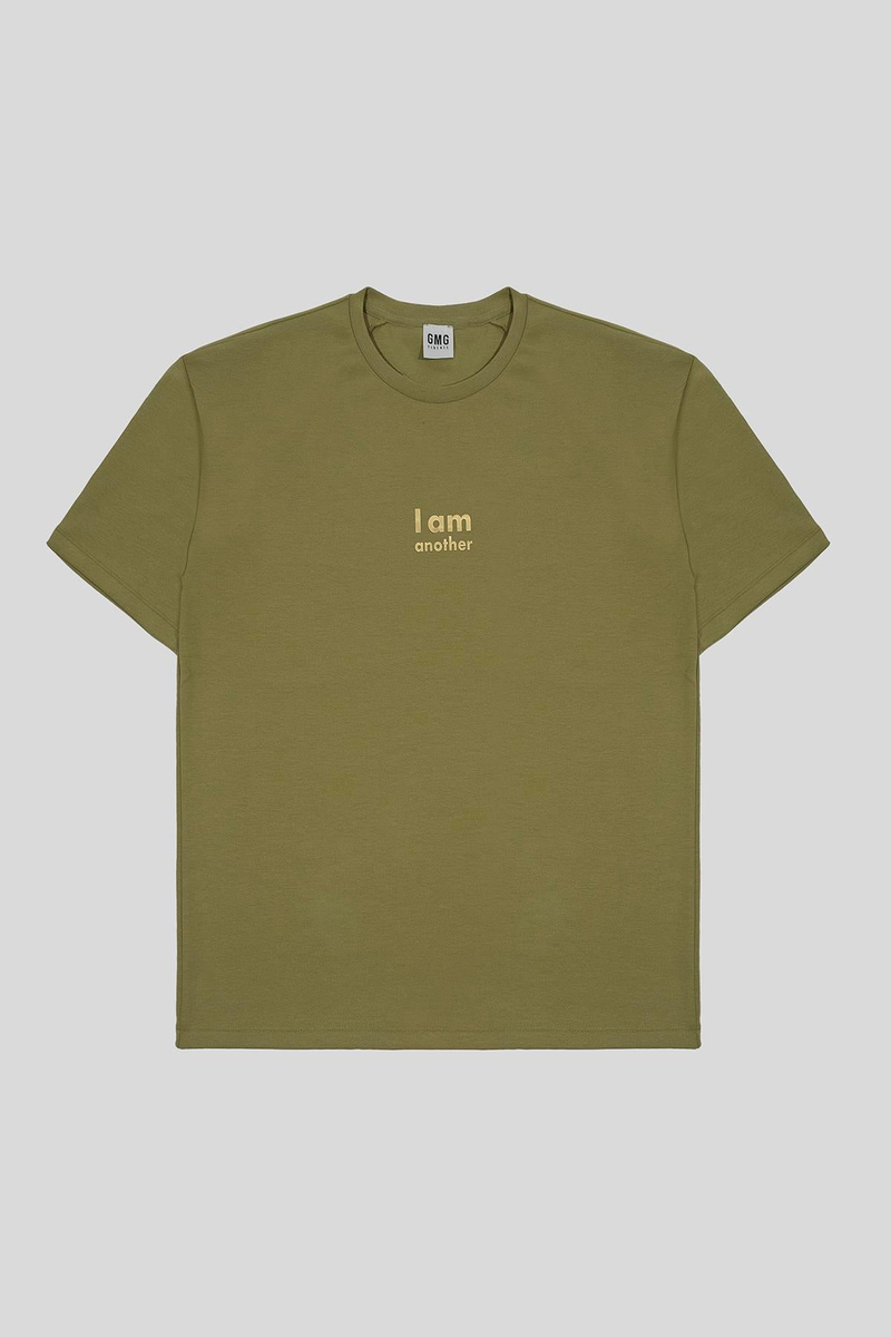 I AM ANOTHER Baskılı Basic Erkek T-shirt