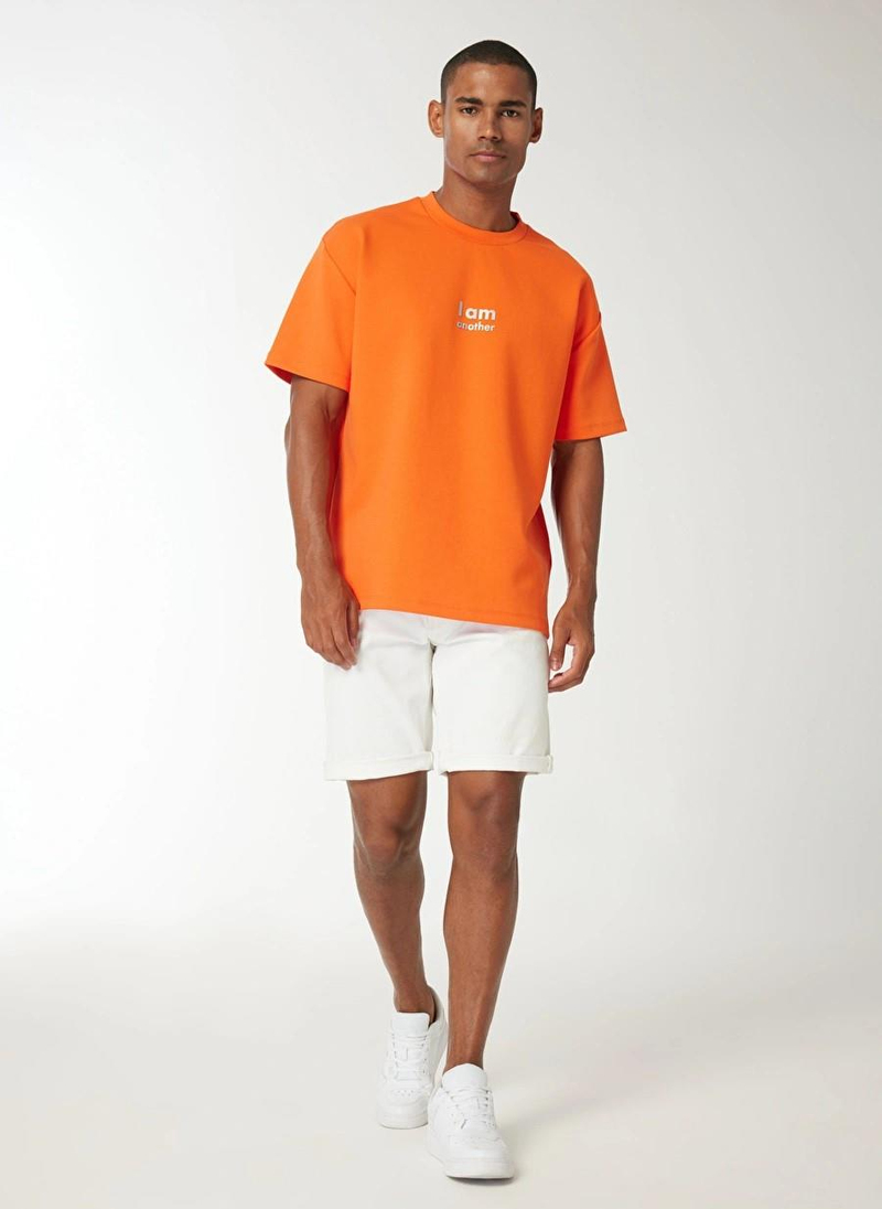 I AM ANOTHER Baskılı Basic Erkek T-shirt