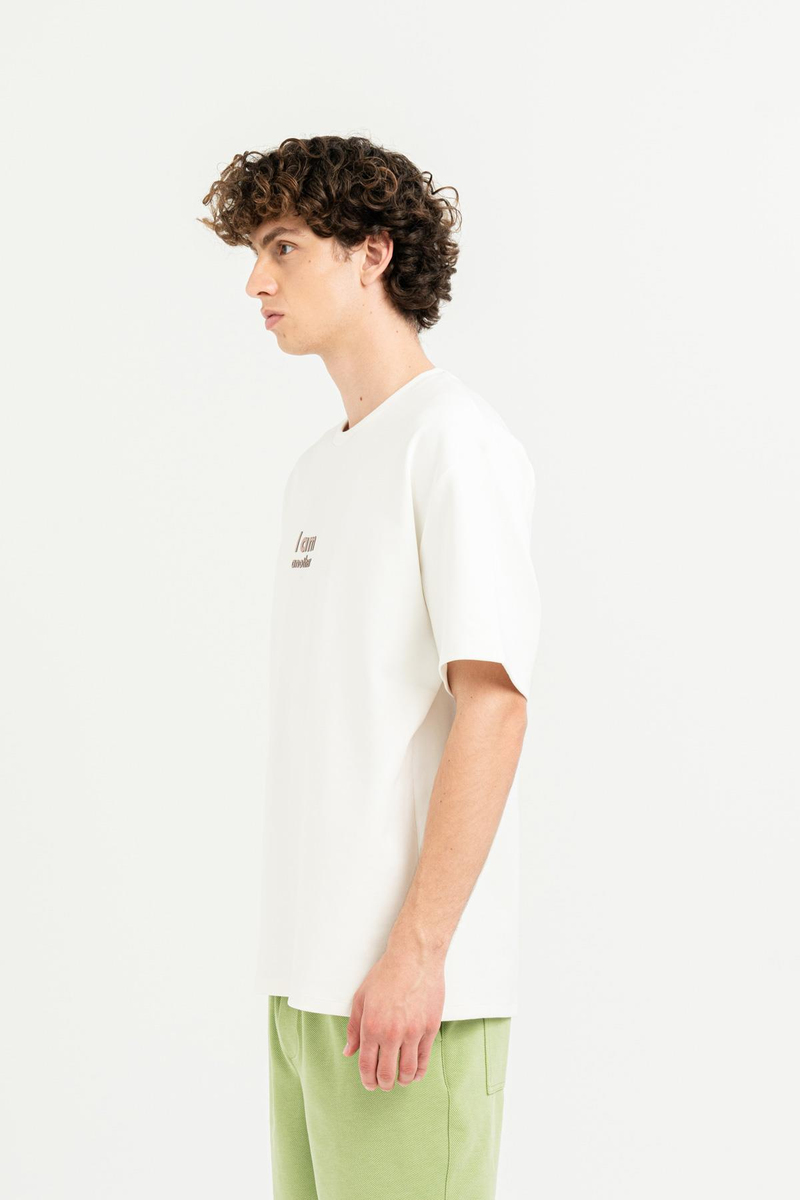 I AM ANOTHER Baskılı Basic Erkek T-shirt