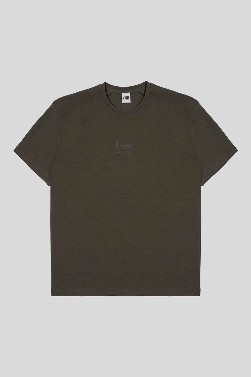 I AM ANOTHER Baskılı Basic Erkek T-shirt