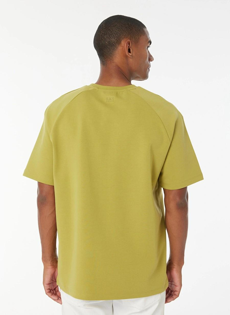 I AM ANOTHER Baskılı Basic Erkek T-shirt