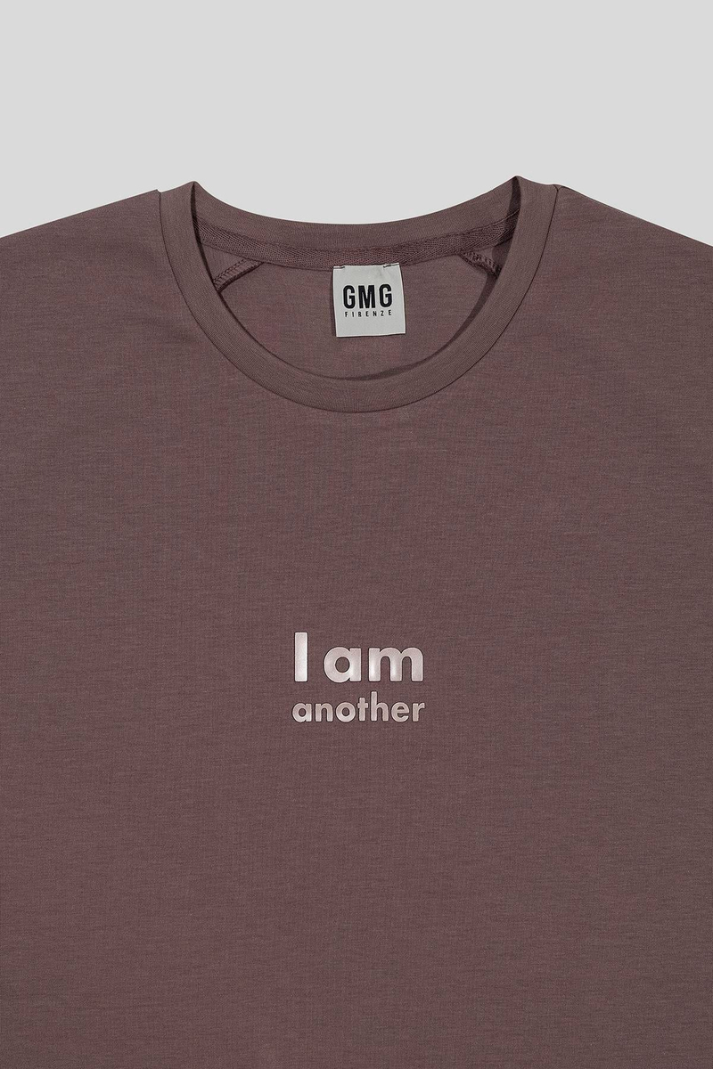 I AM ANOTHER Baskılı Basic Erkek T-shirt