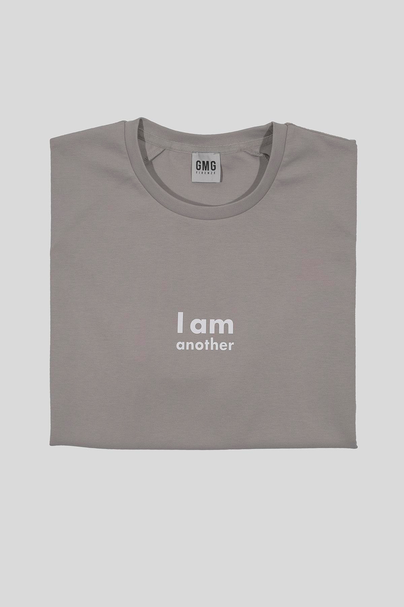 I AM ANOTHER Baskılı Basic Erkek T-shirt