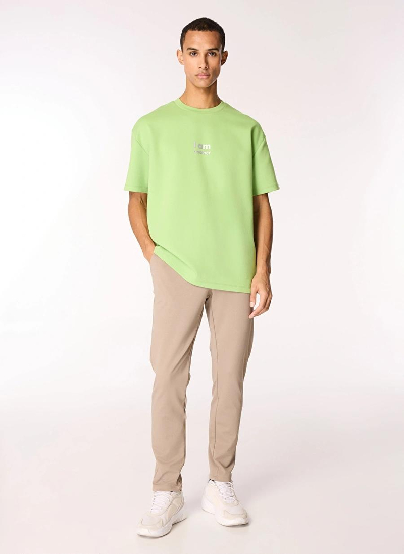 I AM ANOTHER Baskılı Basic Erkek T-shirt