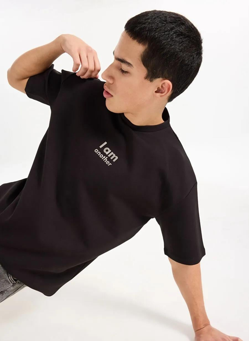 I AM ANOTHER Baskılı Erkek T-shirt