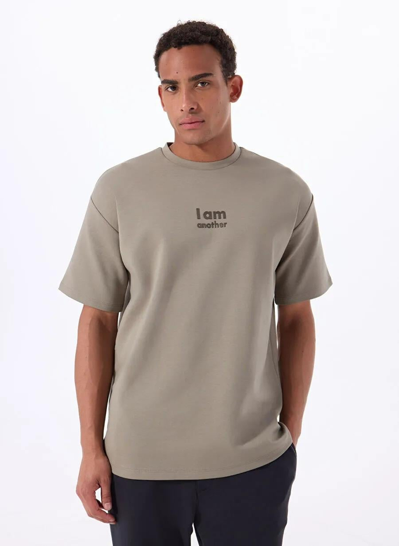 I AM ANOTHER Baskılı Erkek T-shirt