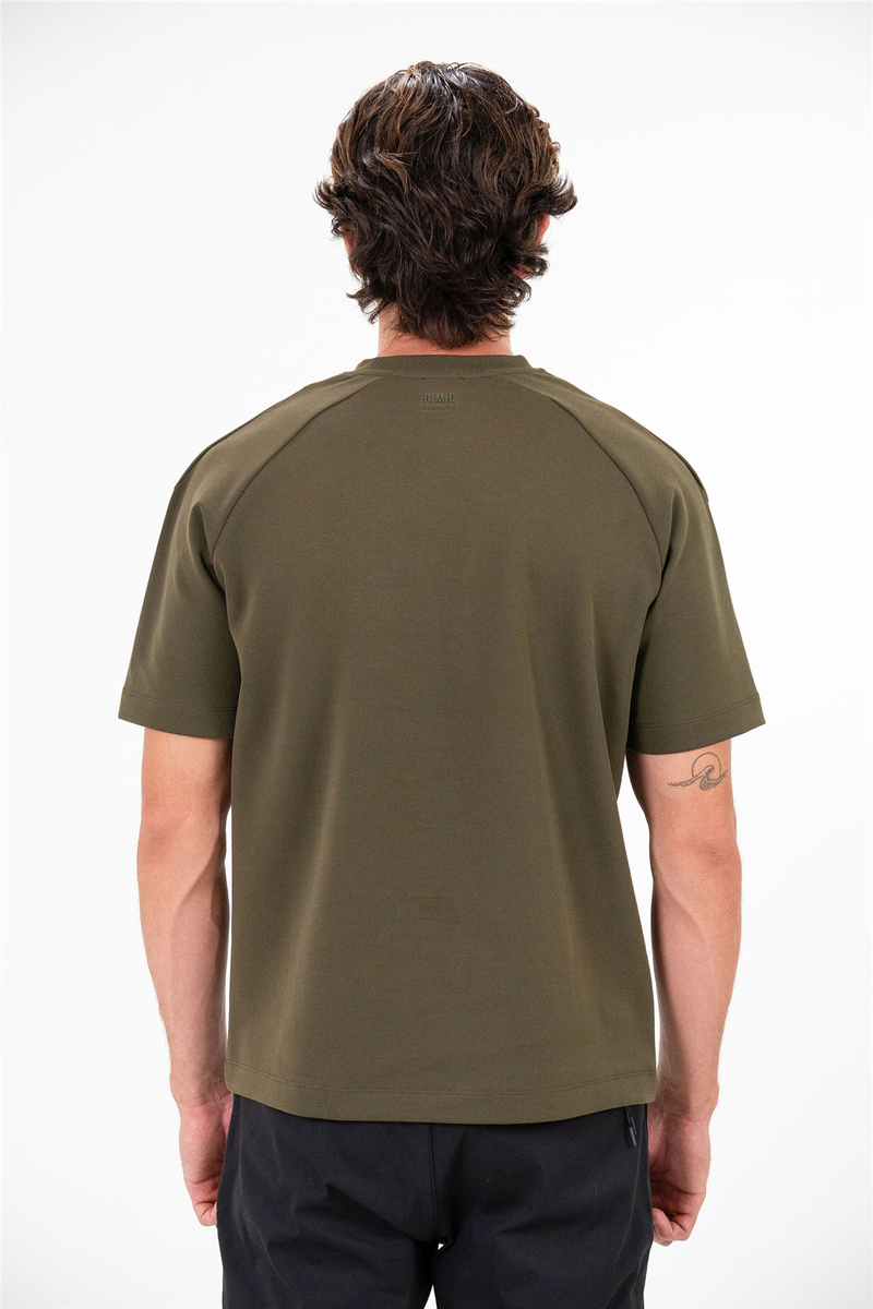 I AM ANOTHER Kabartma Baskılı Erkek T-shirt