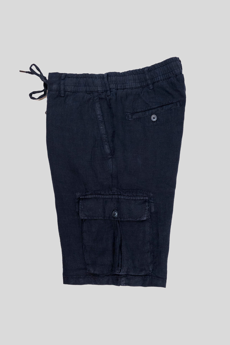 Kargo Model %100 Keten Erkek Şort