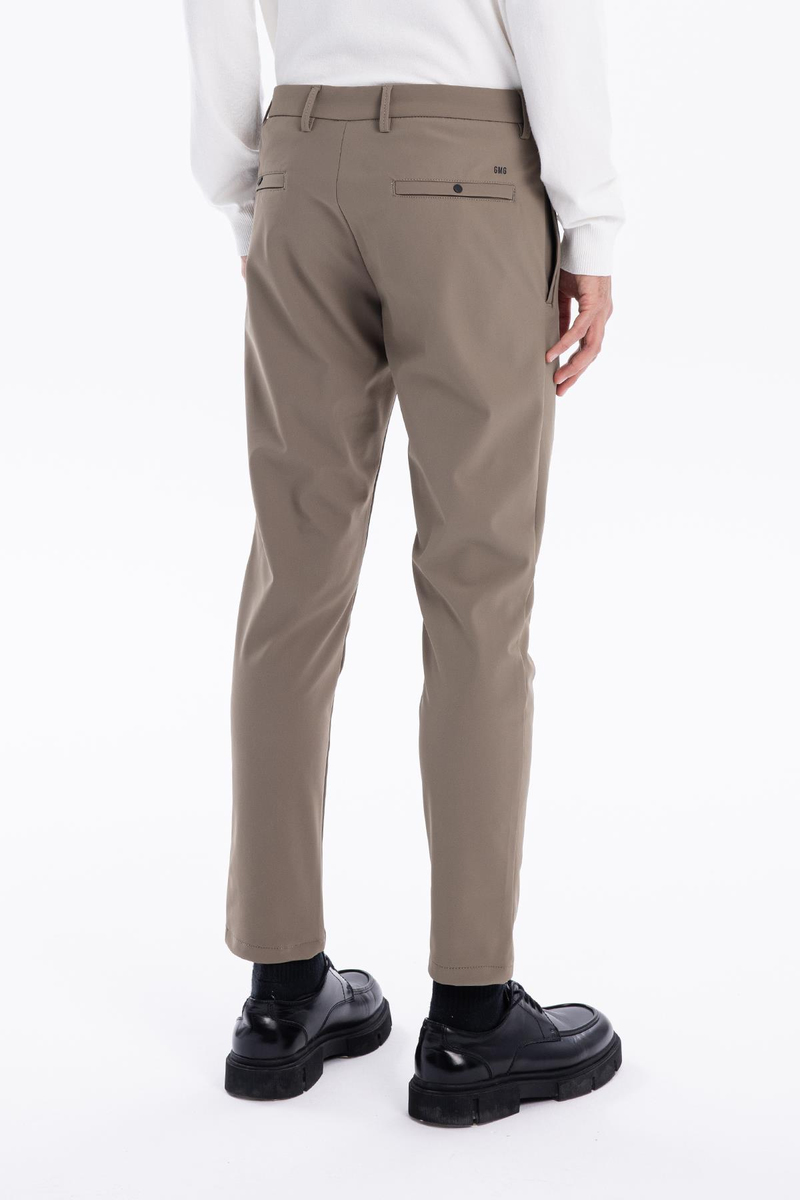 Normal Bel Kordonlu Normal Paça Basic Erkek Pantolon