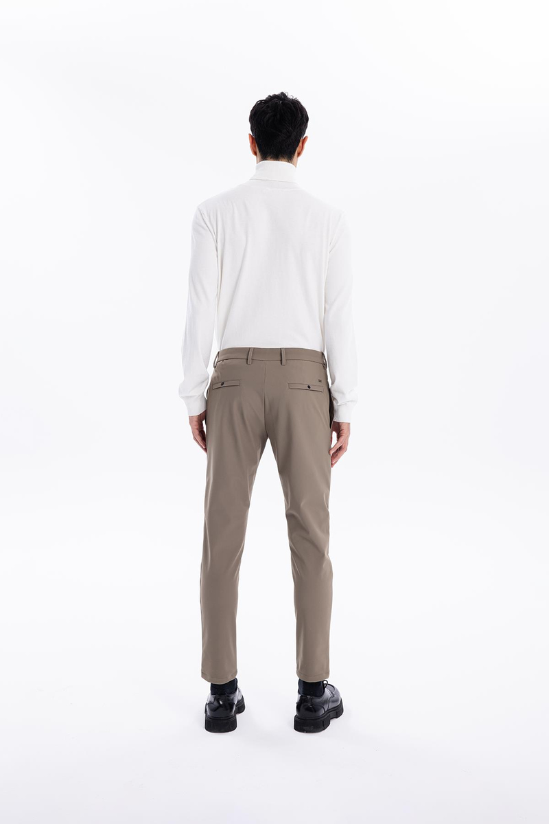 Normal Bel Kordonlu Normal Paça Basic Erkek Pantolon