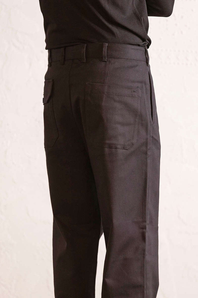 Pileli Gusto Detaylı Baggy Erkek Pantolon