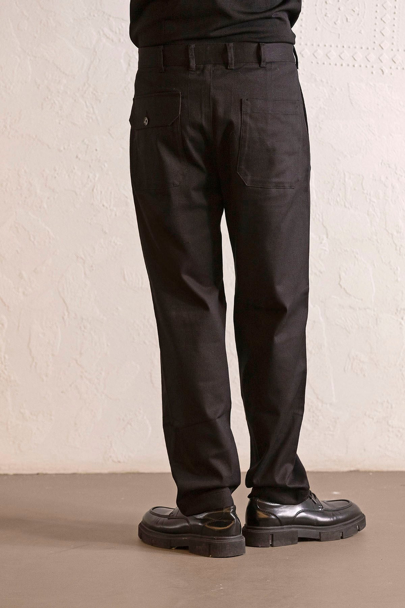 Pileli Gusto Detaylı Baggy Erkek Pantolon