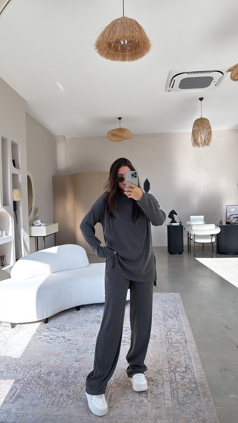 Antrasit Karanfil Modal Takım