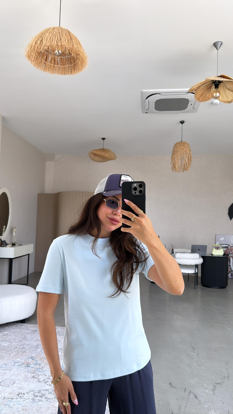 Bebe Mavi Massi Tshirt