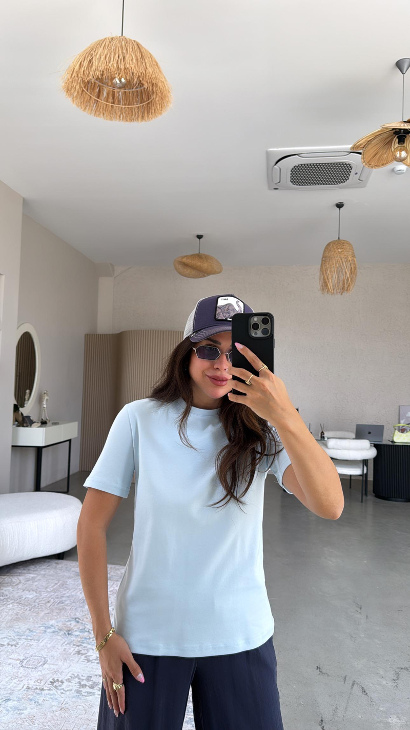 Bebe Mavi Massi Tshirt