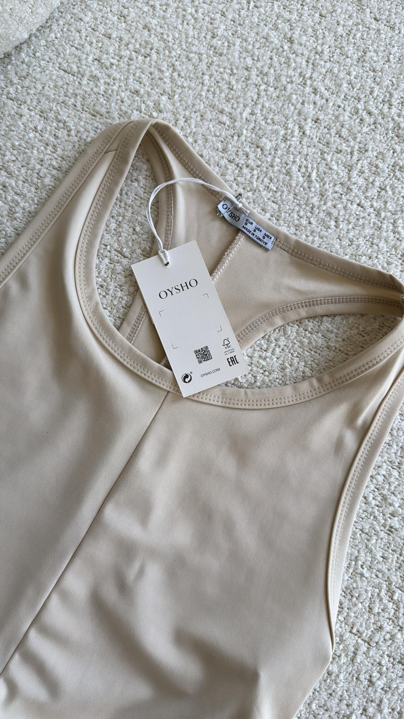 Bej Oys Halter Tulum