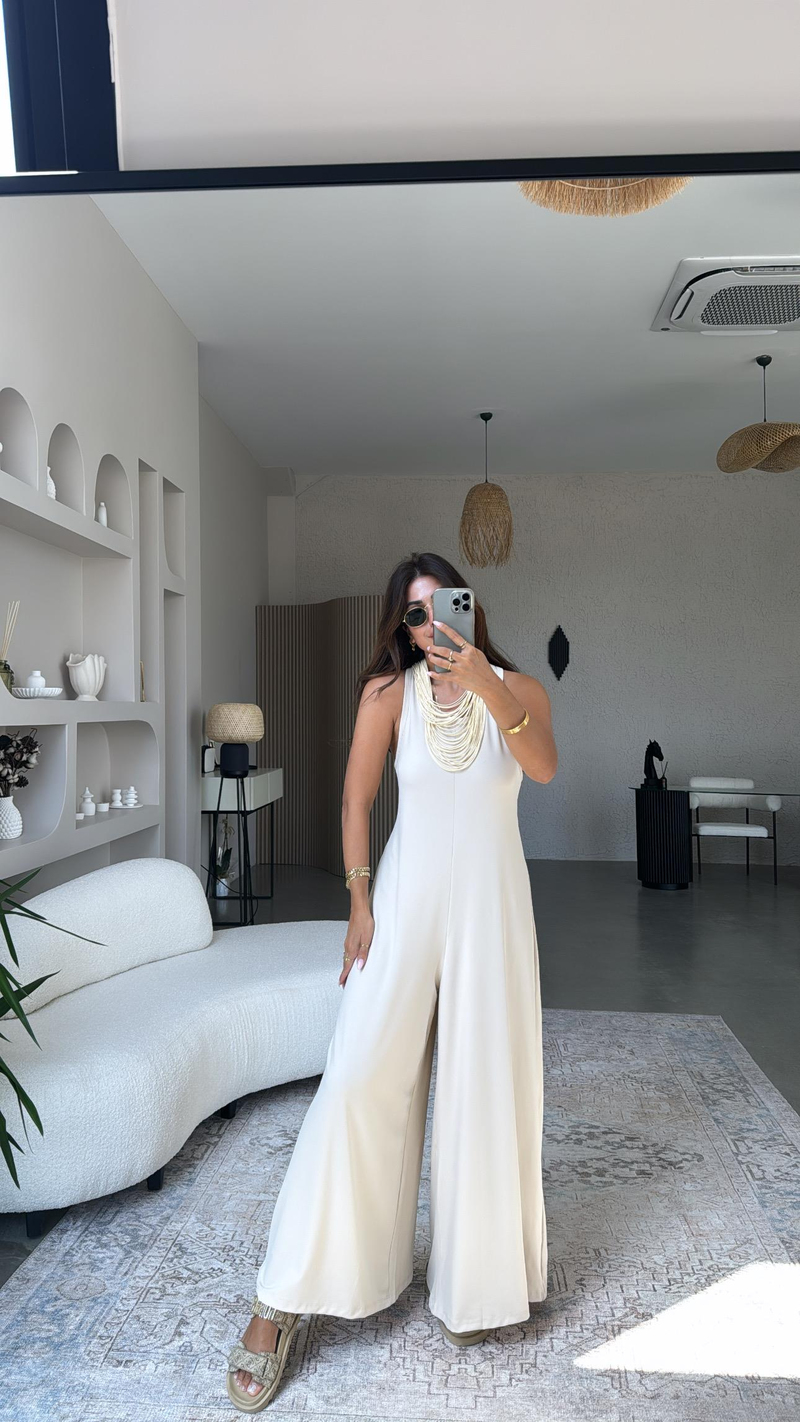 Bej Oys Halter Tulum