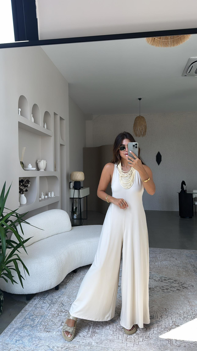 Bej Oys Halter Tulum