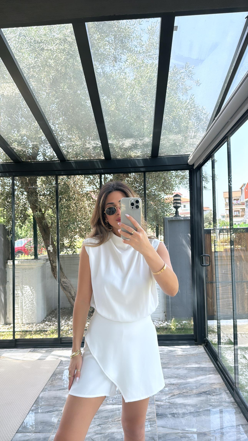Beyaz ZR Model Tulum