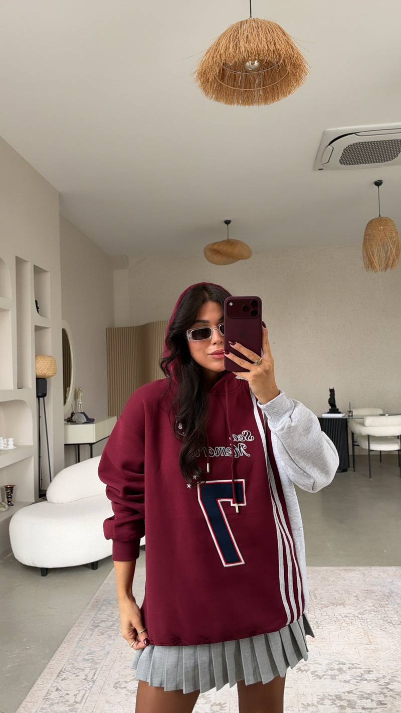 Bordo Seven College Sweatshirt