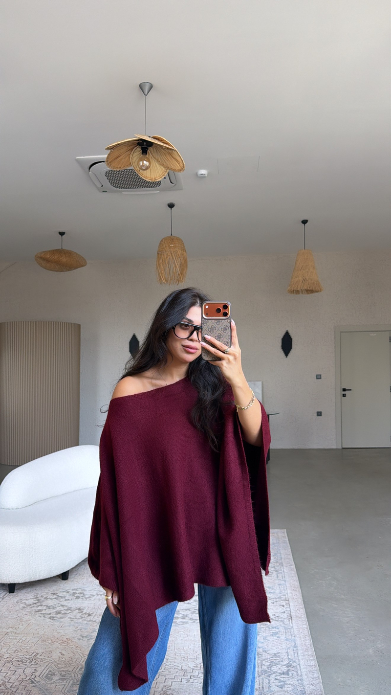 Bordo Yumoş Basic Panço